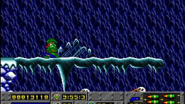 Jazz Jackrabbit gameplay screenshot