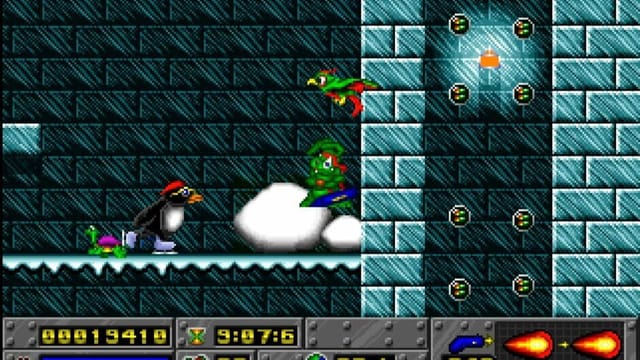 Jazz Jackrabbit gameplay screenshot