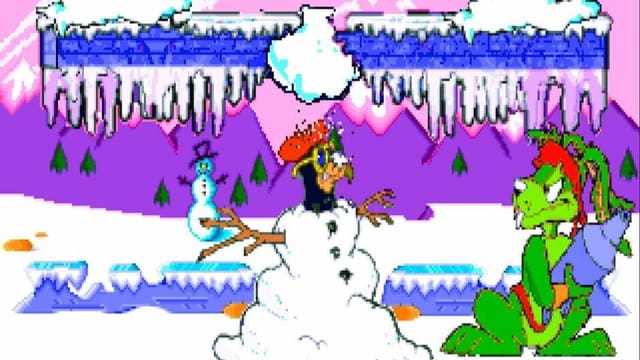 Jazz Jackrabbit gameplay screenshot
