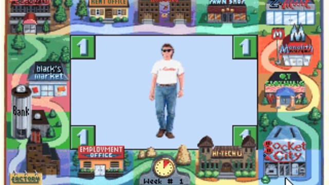 Jones in the Fast Lane gameplay screenshot