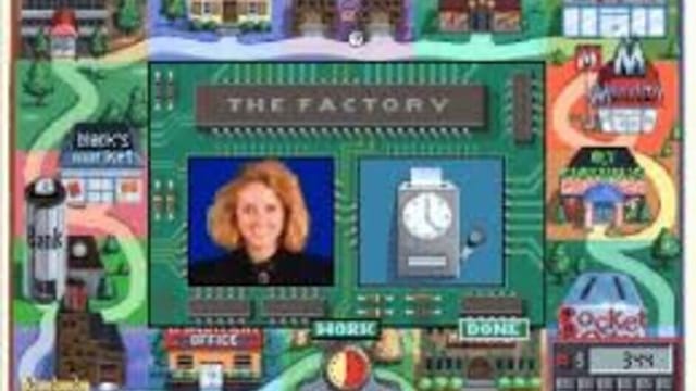 Jones in the Fast Lane gameplay screenshot