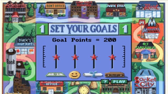 Jones in the Fast Lane gameplay screenshot