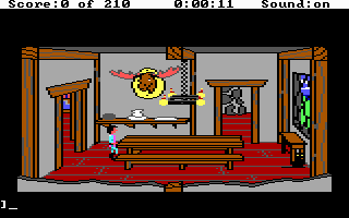 King's Quest III: To Heir is Human gameplay screenshot