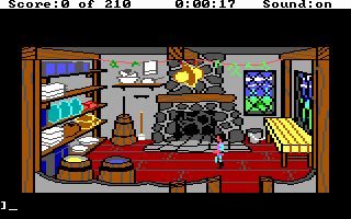 King's Quest III: To Heir is Human gameplay screenshot