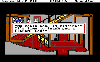 King's Quest III: To Heir is Human gameplay screenshot