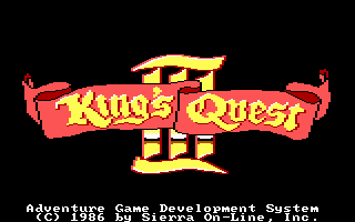 King's Quest III: To Heir is Human gameplay screenshot