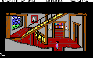 King's Quest III: To Heir is Human gameplay screenshot