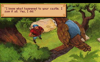 King's Quest V: Absence Makes the Heart Go Yonder! gameplay screenshot