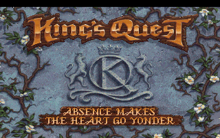 King's Quest V: Absence Makes the Heart Go Yonder! gameplay screenshot