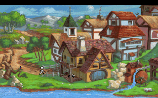 King's Quest V: Absence Makes the Heart Go Yonder! gameplay screenshot