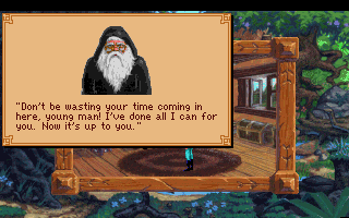 King's Quest V: Absence Makes the Heart Go Yonder! gameplay screenshot