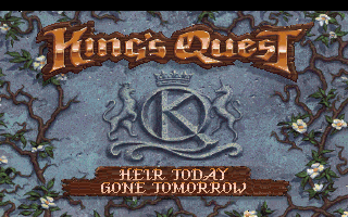 King's Quest VI: Heir Today, Gone Tomorrow gameplay screenshot