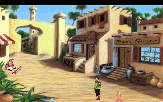 King's Quest VI: Heir Today, Gone Tomorrow gameplay screenshot