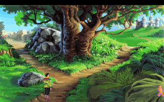 King's Quest VI: Heir Today, Gone Tomorrow gameplay screenshot