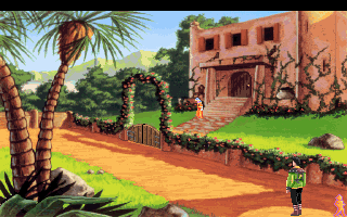 King's Quest VI: Heir Today, Gone Tomorrow gameplay screenshot