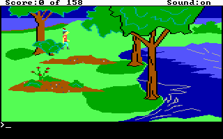 King's Quest gameplay screenshot