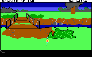 King's Quest gameplay screenshot