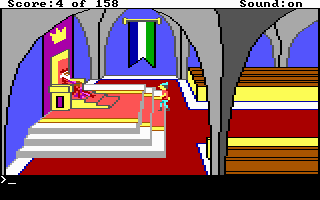 King's Quest gameplay screenshot