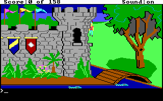 King's Quest gameplay screenshot