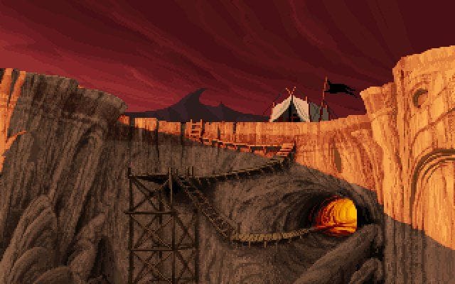 Lands of Lore: The Throne of Chaos gameplay screenshot