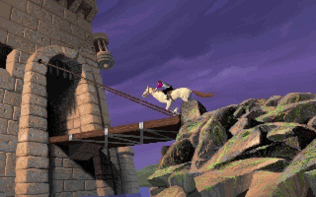 Lands of Lore: The Throne of Chaos gameplay screenshot