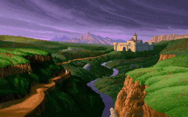 Lands of Lore: The Throne of Chaos gameplay screenshot