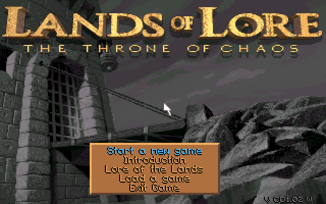Lands of Lore: The Throne of Chaos gameplay screenshot