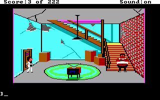 Leisure Suit Larry 1 In the Land of the Lounge Lizards gameplay screenshot