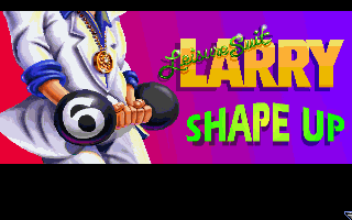 Leisure Suit Larry 6 Shape Up or Slip Out! gameplay screenshot