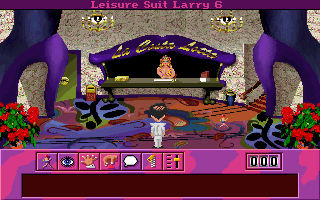 Leisure Suit Larry 6 Shape Up or Slip Out! gameplay screenshot