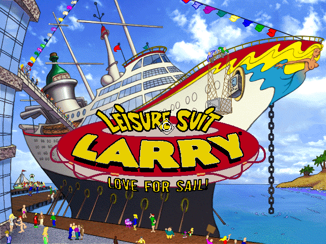 Leisure Suit Larry: Love for Sail! gameplay screenshot