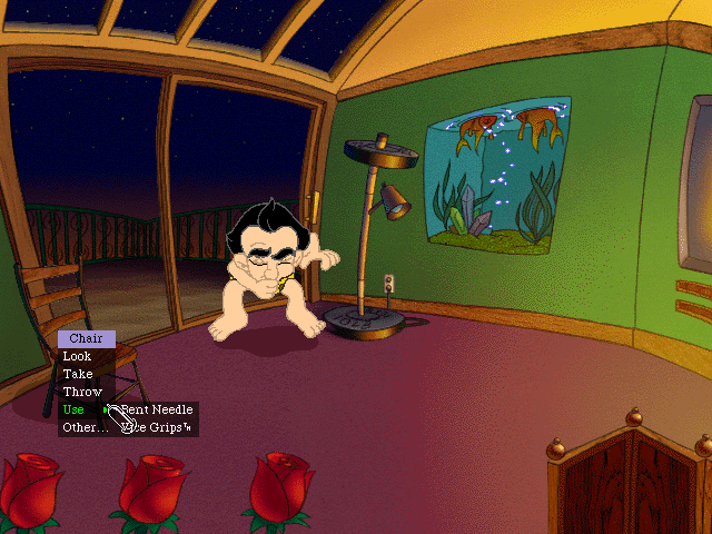 Leisure Suit Larry: Love for Sail! gameplay screenshot