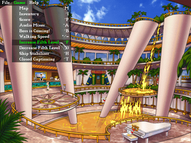Leisure Suit Larry: Love for Sail! gameplay screenshot