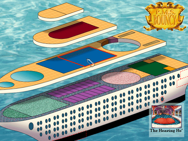 Leisure Suit Larry: Love for Sail! gameplay screenshot