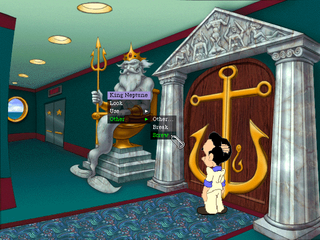 Leisure Suit Larry: Love for Sail! gameplay screenshot
