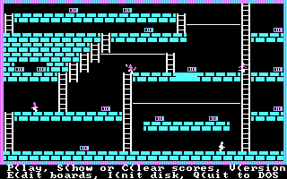 Lode Runner gameplay screenshot