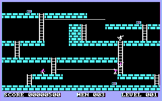 Lode Runner gameplay screenshot