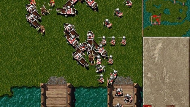 Lords of the Realm II gameplay screenshot