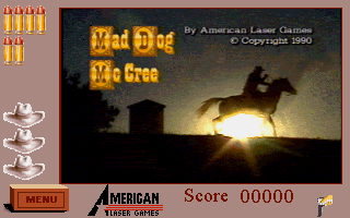 Mad Dog McCree gameplay screenshot