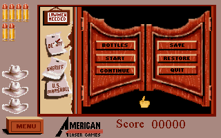 Mad Dog McCree gameplay screenshot