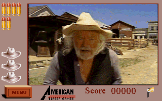 Mad Dog McCree gameplay screenshot