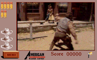 Mad Dog McCree gameplay screenshot
