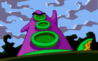 Maniac Mansion: Day of the Tentacle gameplay screenshot