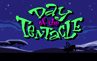 Maniac Mansion: Day of the Tentacle gameplay screenshot