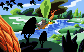 Maniac Mansion: Day of the Tentacle gameplay screenshot