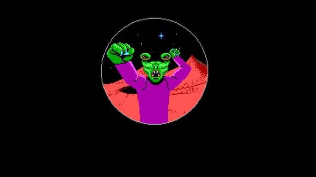 Maniac Mansion gameplay screenshot