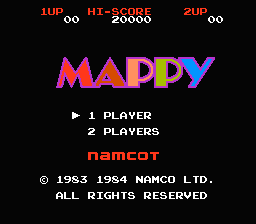 Mappy gameplay screenshot