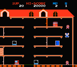 Mappy gameplay screenshot