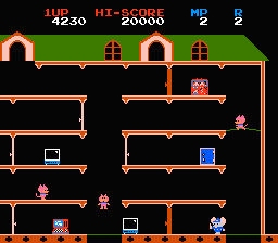 Mappy gameplay screenshot