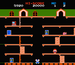 Mappy gameplay screenshot